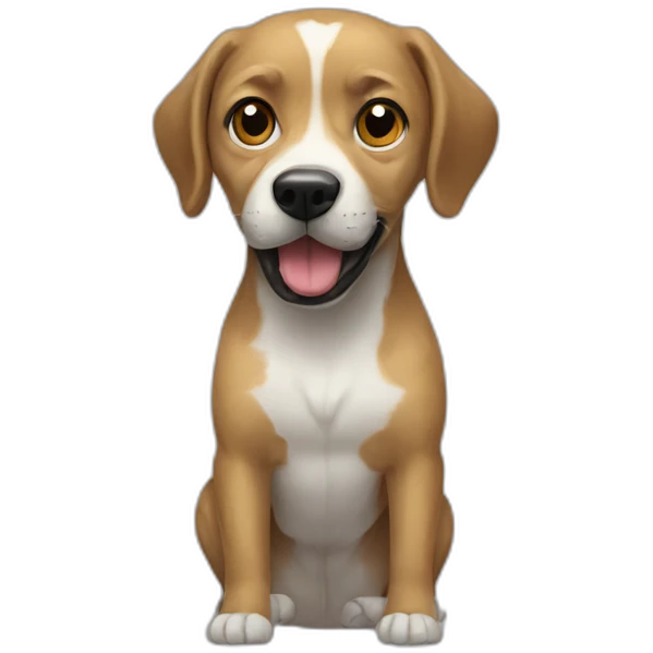 Chernobyl dog emoji