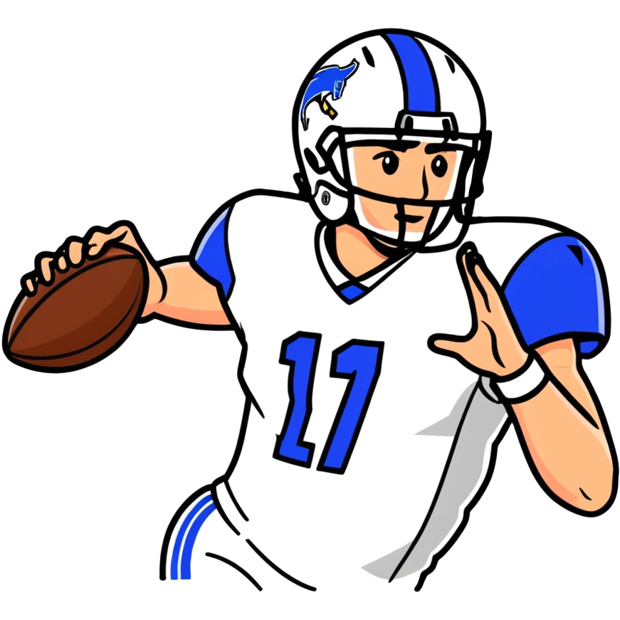 Josh Allen quarterback  emoji
