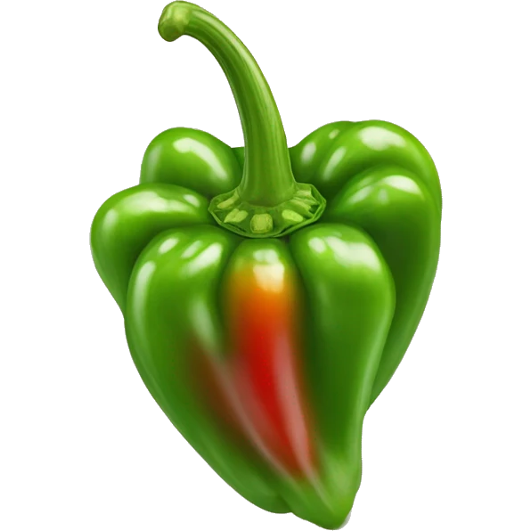 capsicum (Capsicum annuum, esp. the cultivated chili peppers) emoji