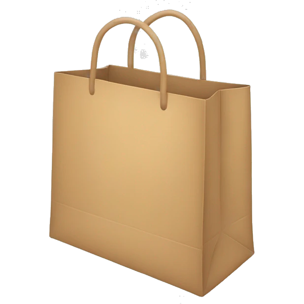 Shopping bag emoji