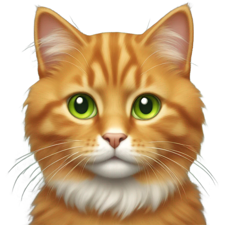 orange cat emoji