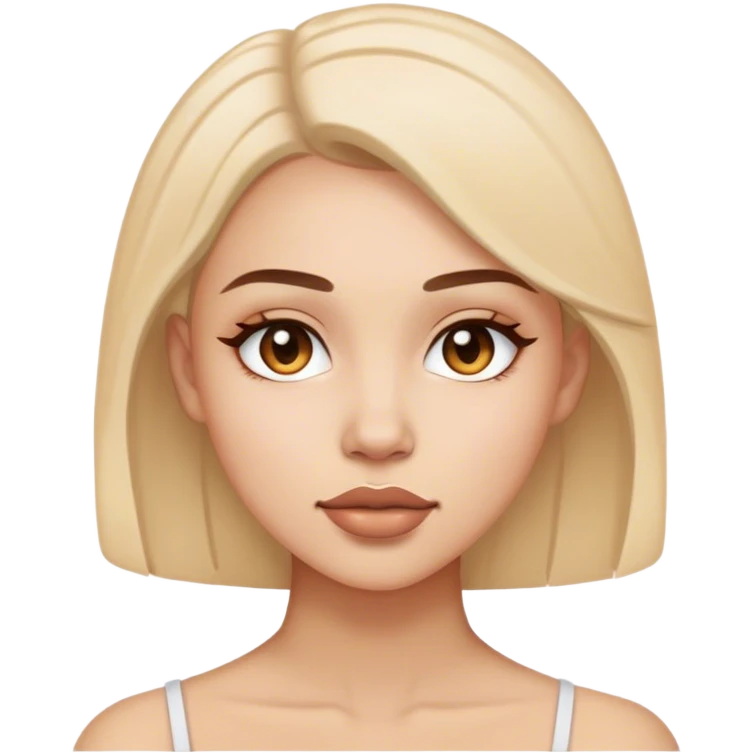 clean girl emoji