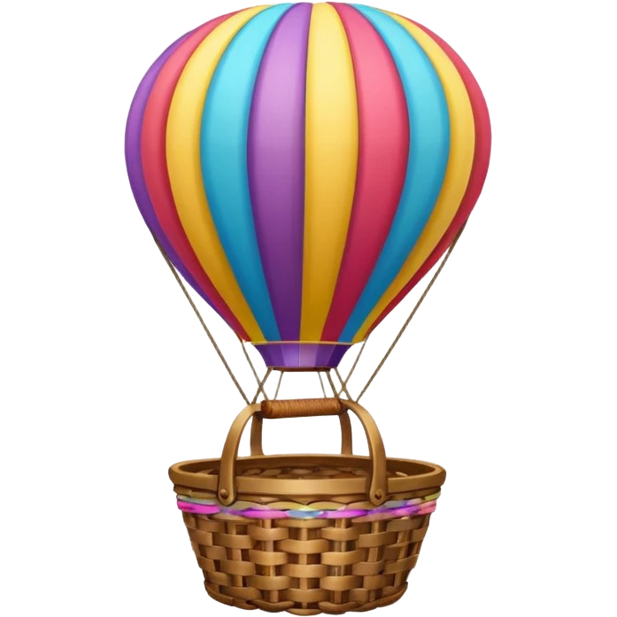 Hot Air Balloon emoji