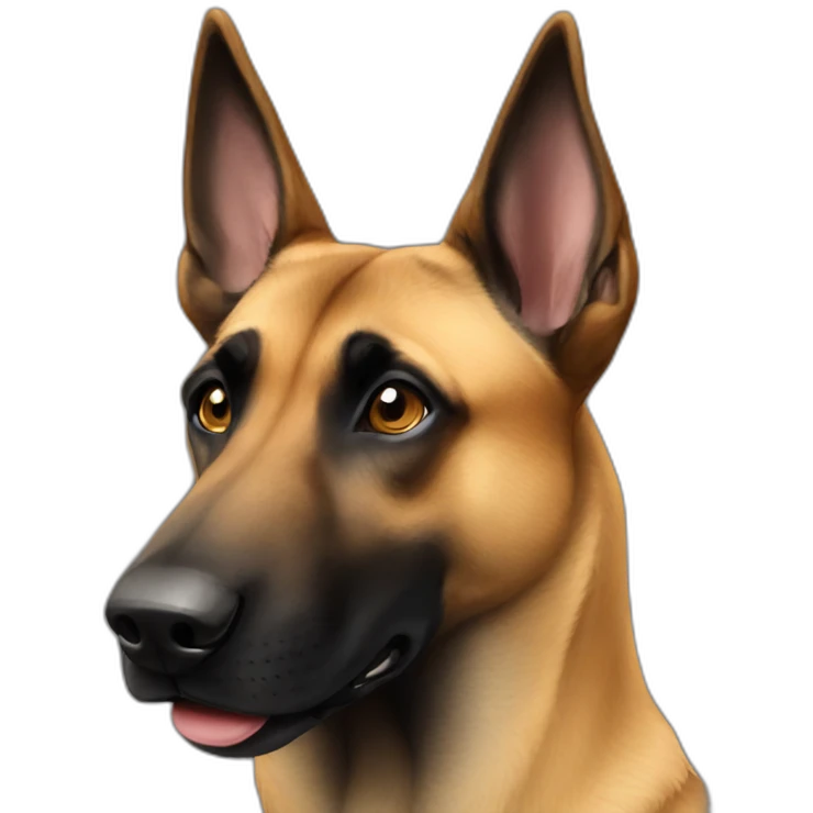Malinoise emoji