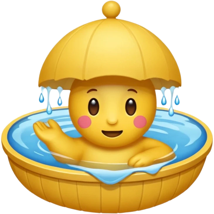 Головной убор синяя джинсовая панамка со шнурком emoji