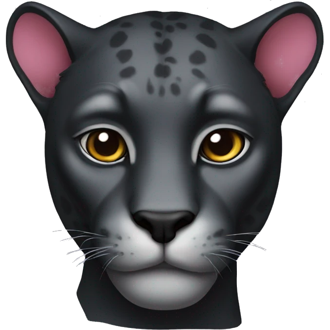 Panther emoji