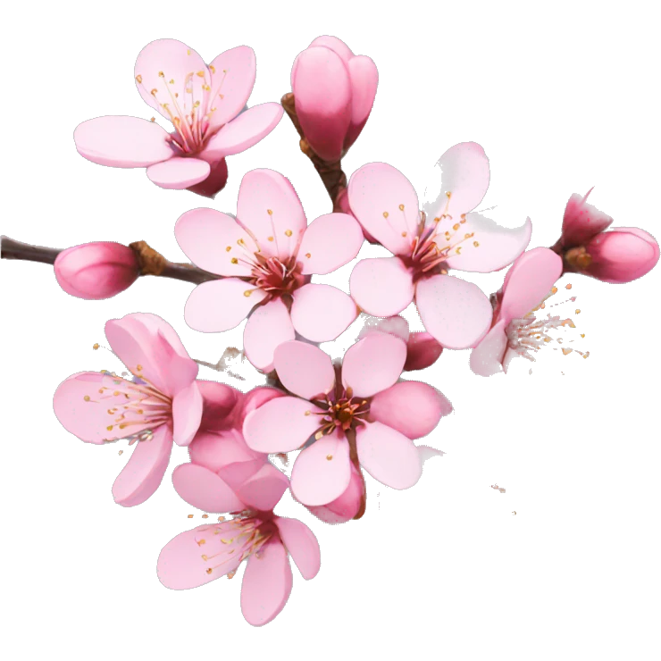 Cherry Blossom emoji