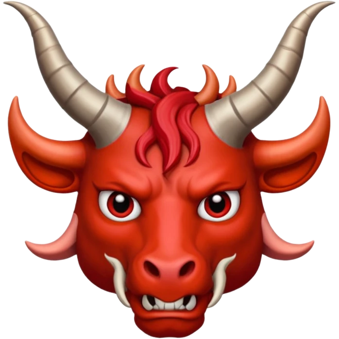 Piru con cuernos emoji