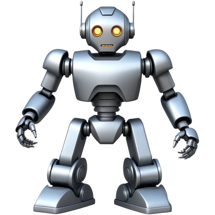 Robot attacking  emoji
