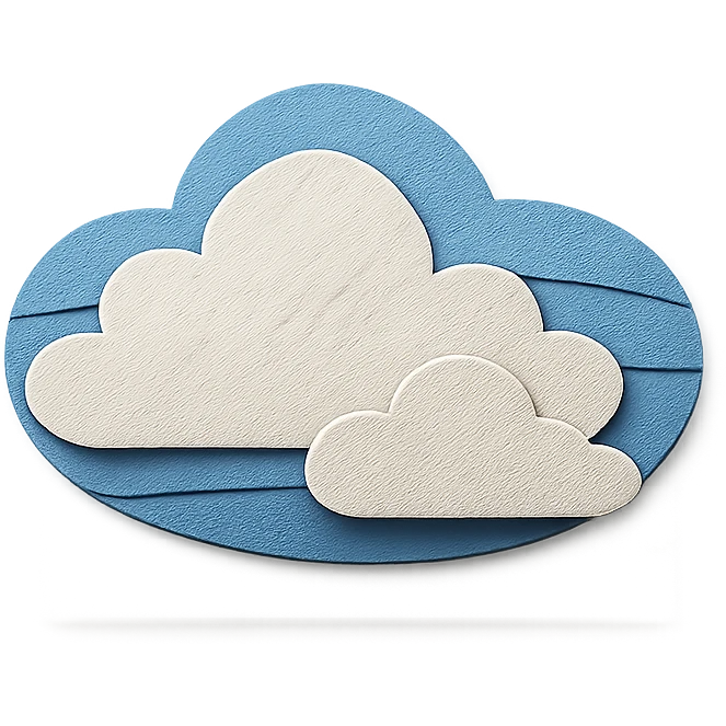 cloudy sky scene emoji