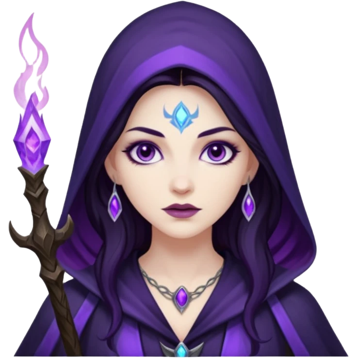 



Dark sorceress – Purple aura







 emoji