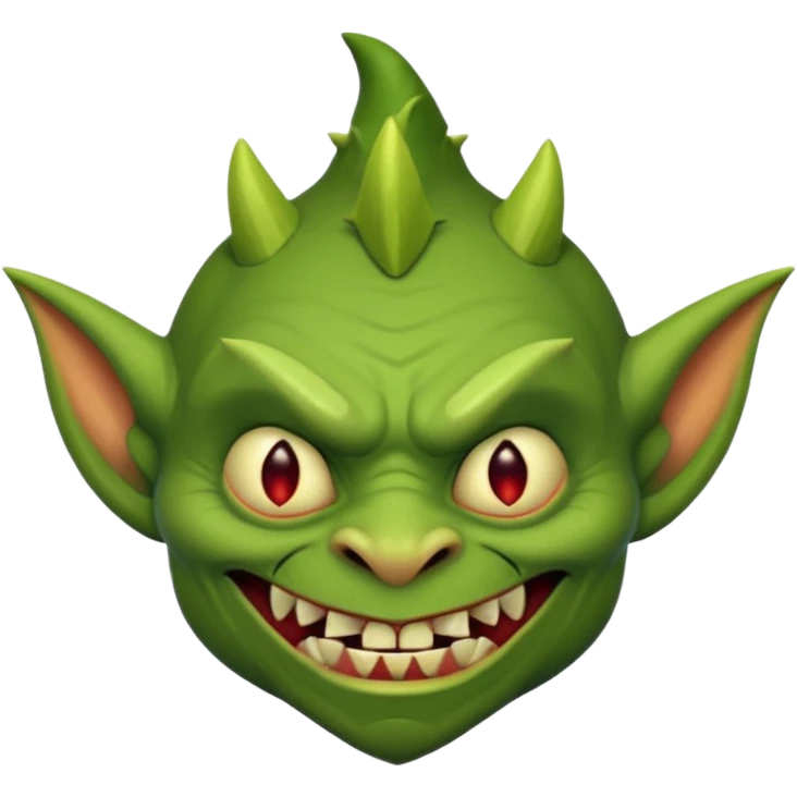 Goblin emoji