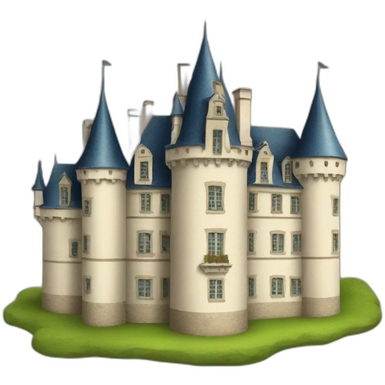 Château emoji