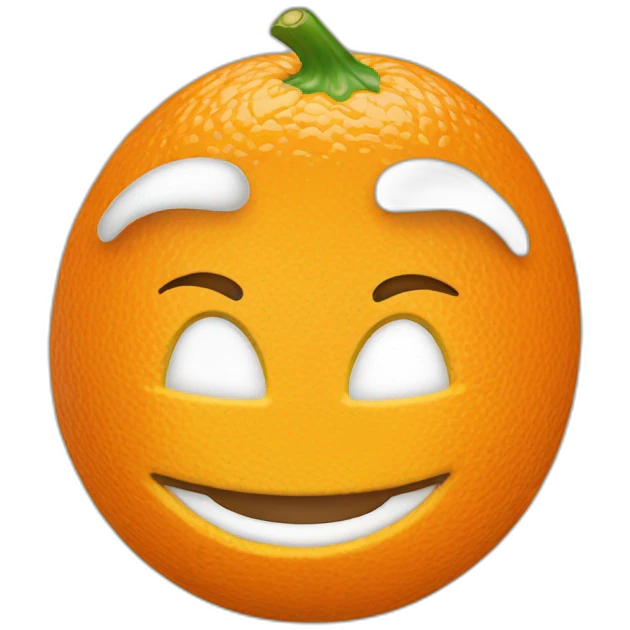 satsuma-mandarin emoji