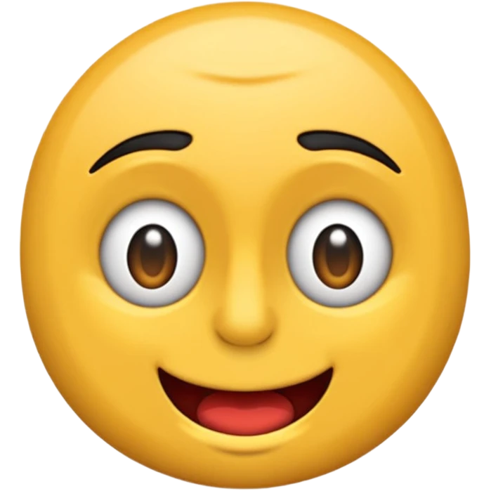 Fes-me un emoji amb una boca se sorpresa exageradament oberta. emoji