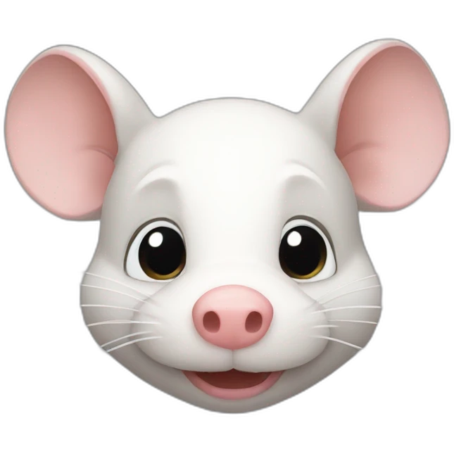 rat porc emoji