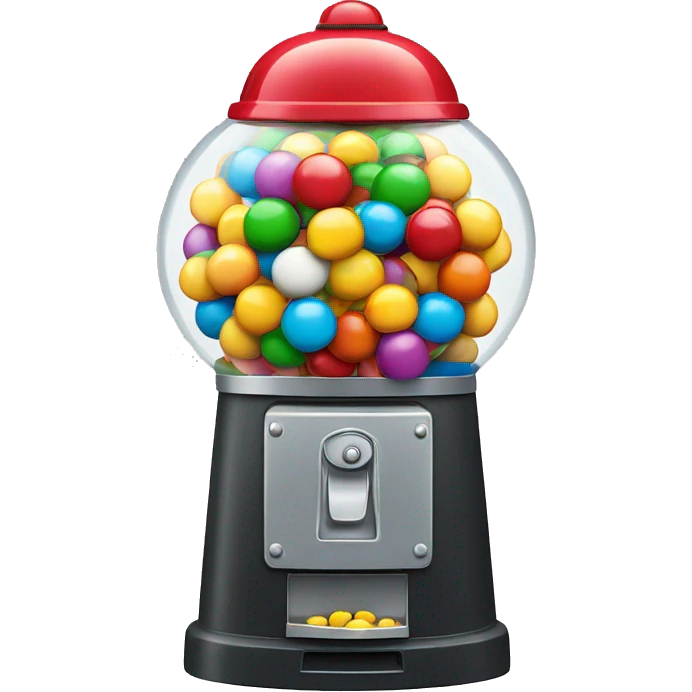 gumball machine emoji