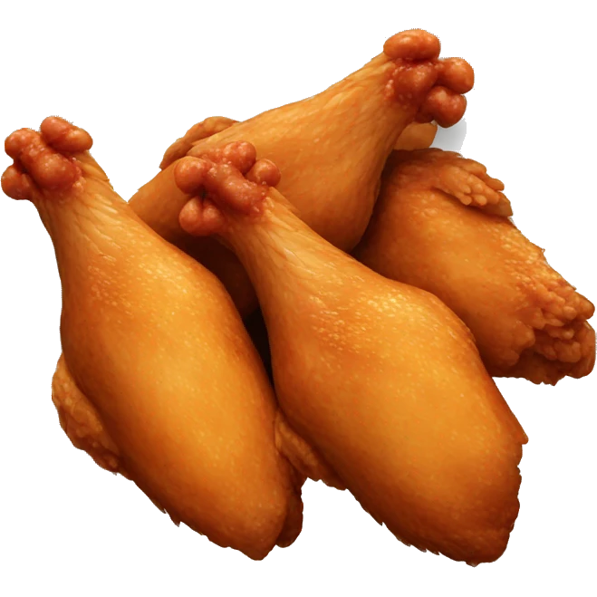 Chicken wings emoji