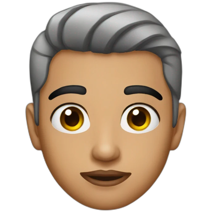 brow tatto emoji