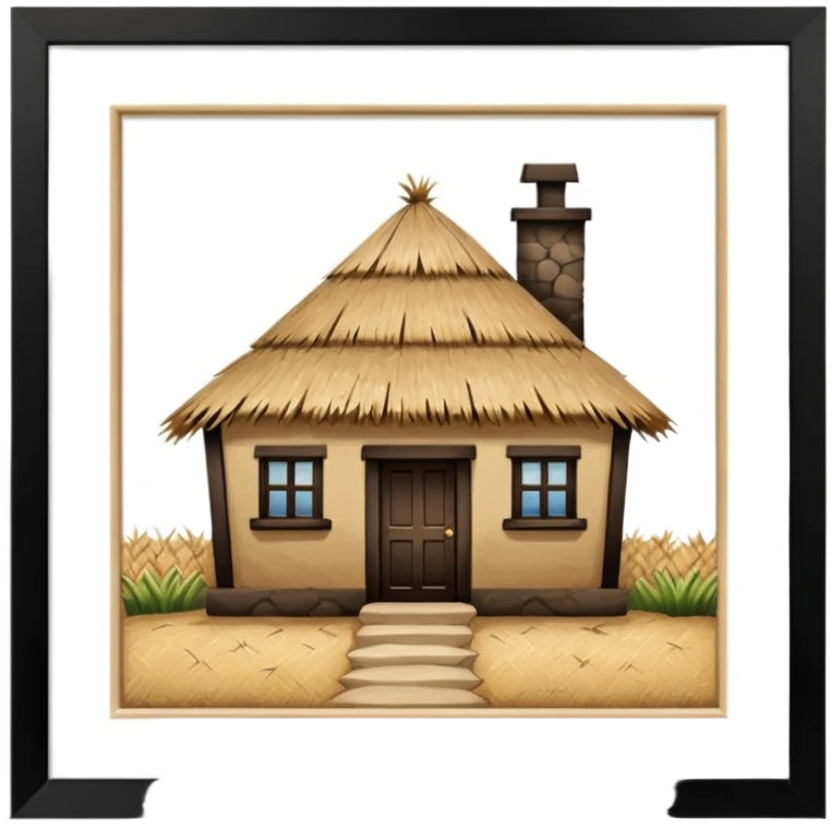 CASA DE PALHA emoji