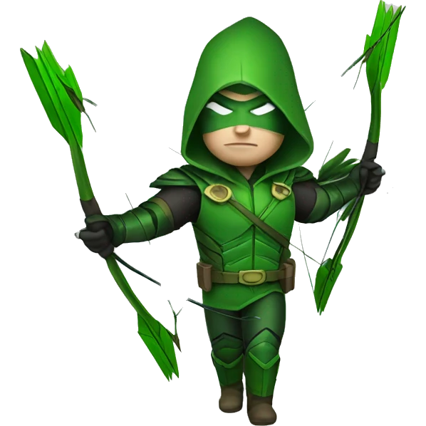 Green Arrow emoji