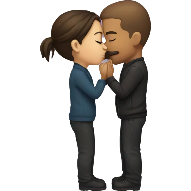 kiss emoji