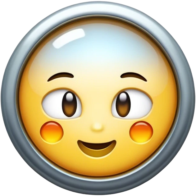 a magnet emoji