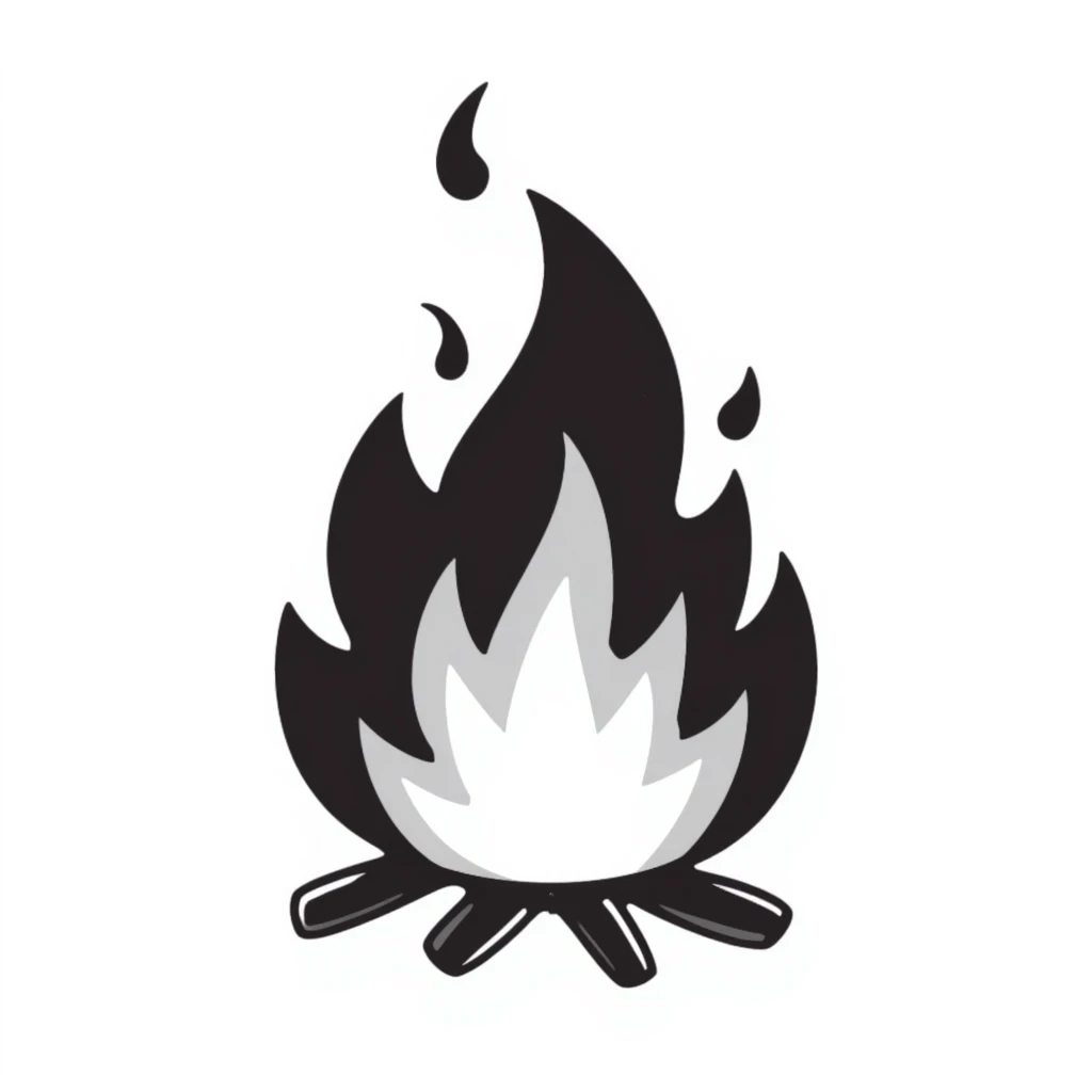 огонь emoji