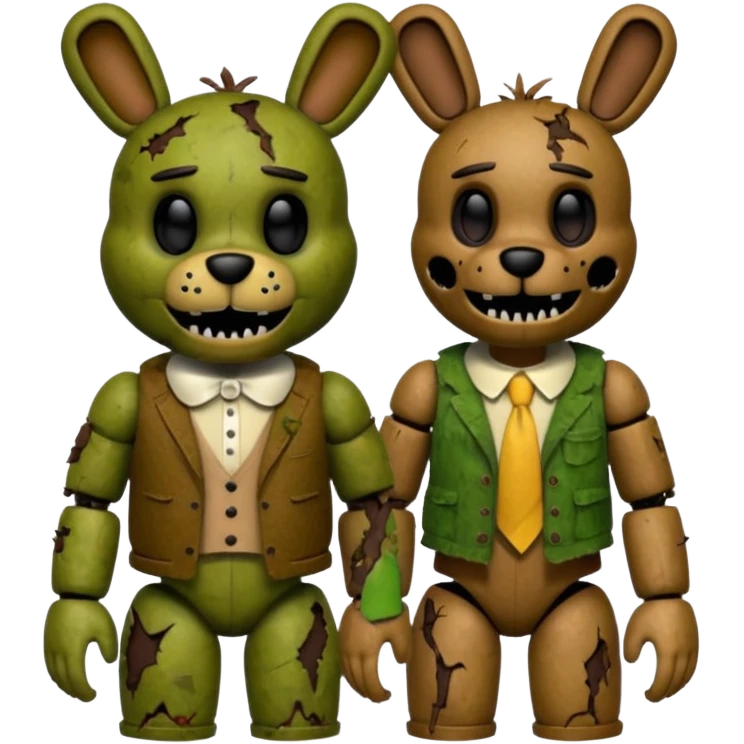 Freddy and springtrap emoji