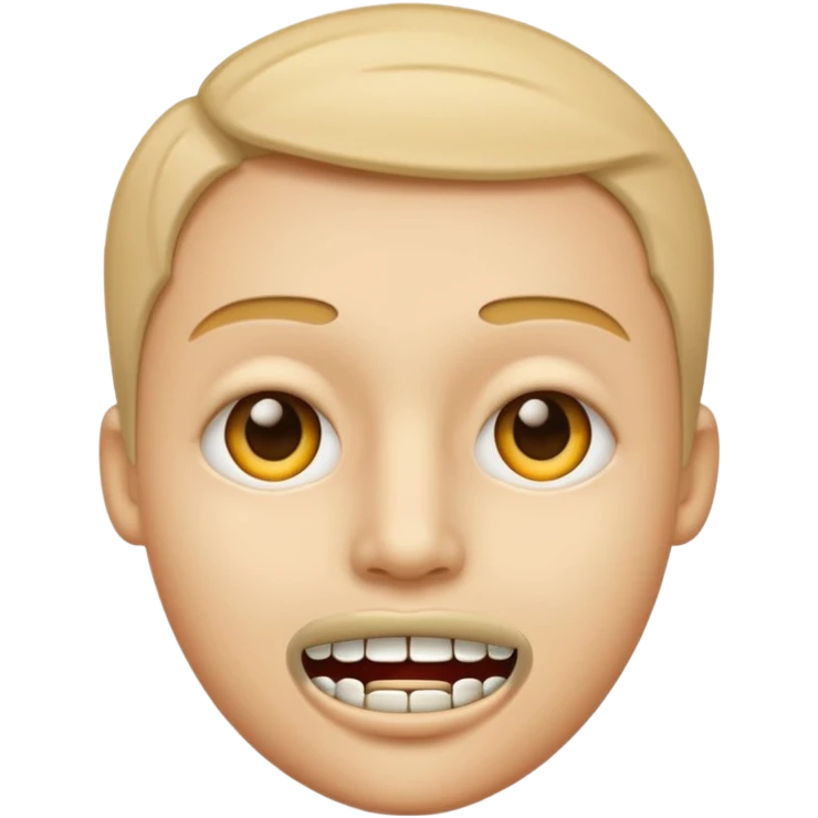 Zipper-Mouth Face emoji emoji