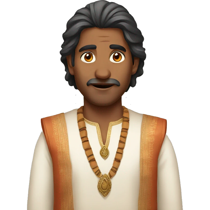 Indian man emoji