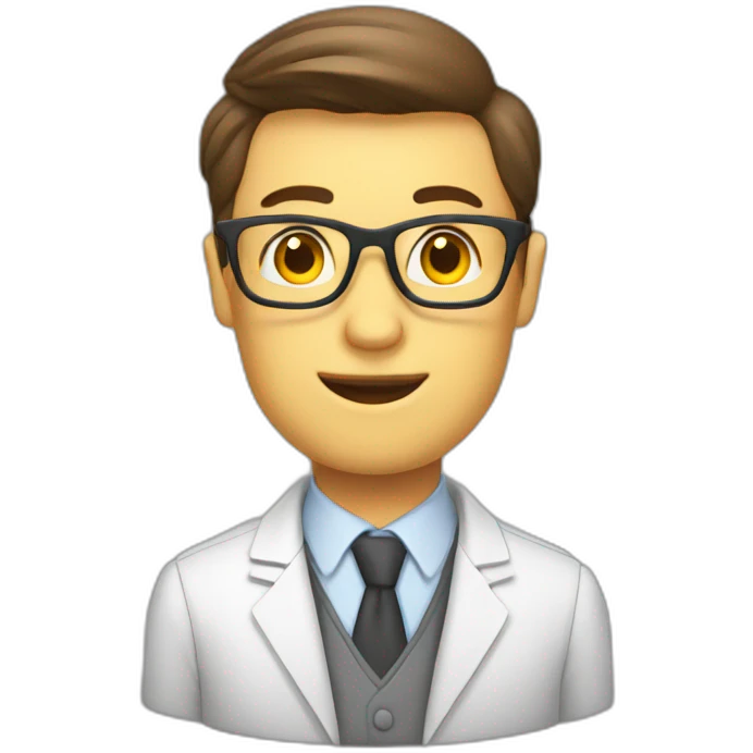 teacher and cylinder emoji