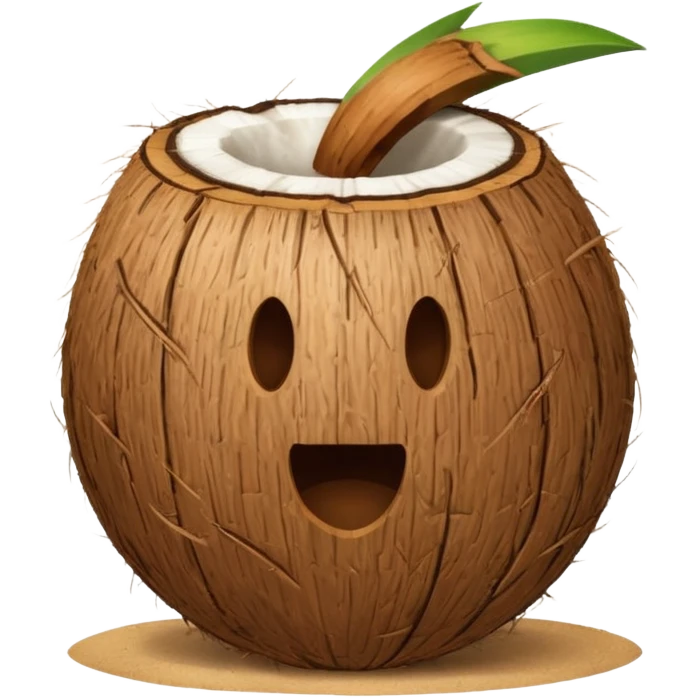 coconut emoji