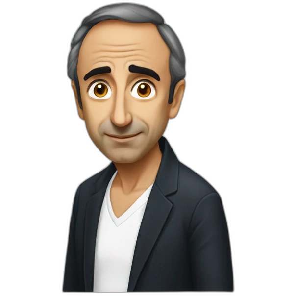 Eric Zemmour cry emoji