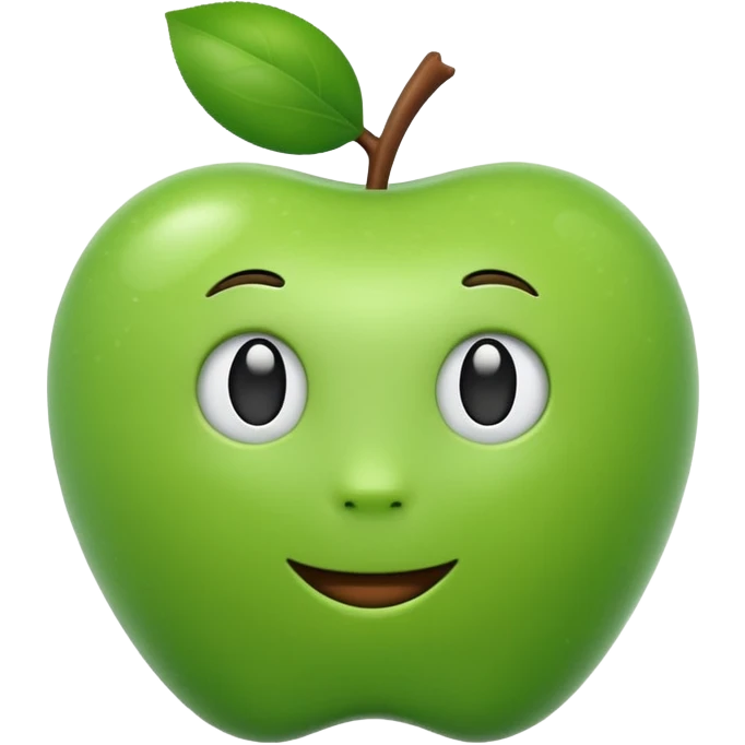 photo converted to 3D Apple style emoji emoji