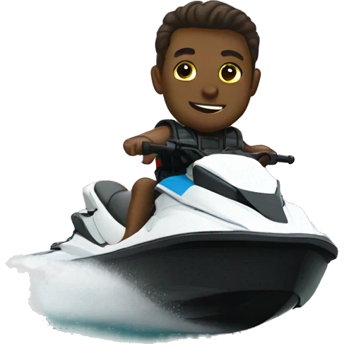 Jetski  emoji
