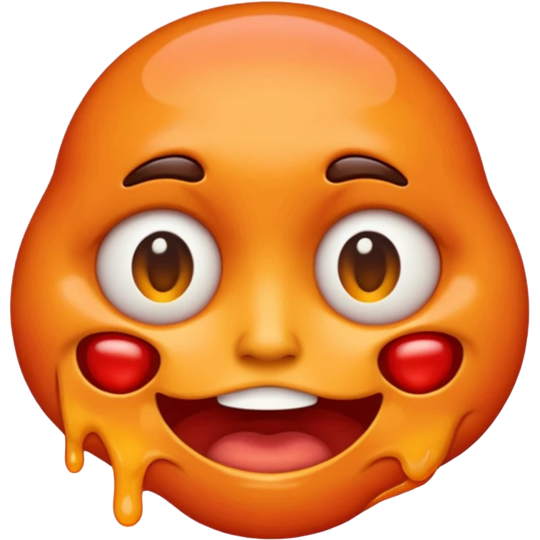 Face melt emoji emoji