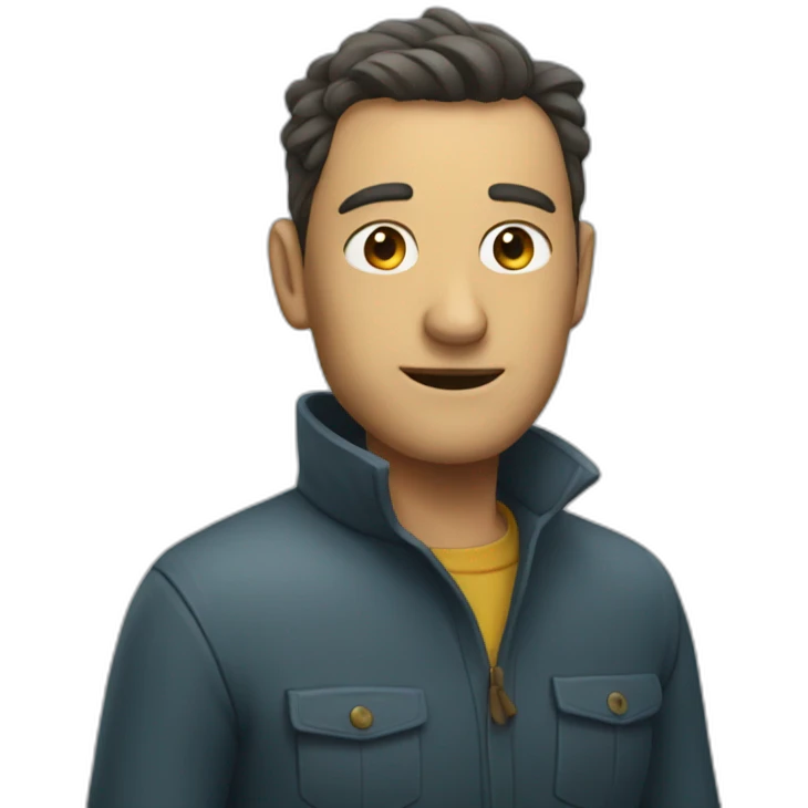 poisson man emoji