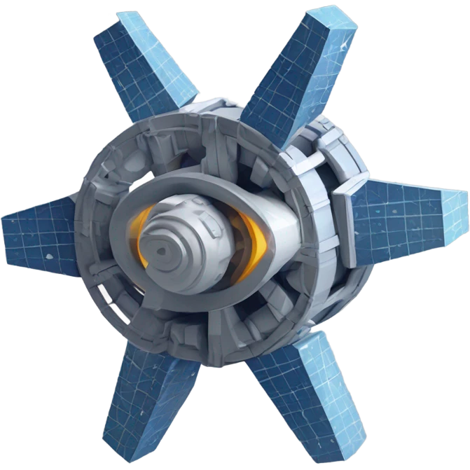 Toroidal space generator model isometric geometry UFO propulsion emoji