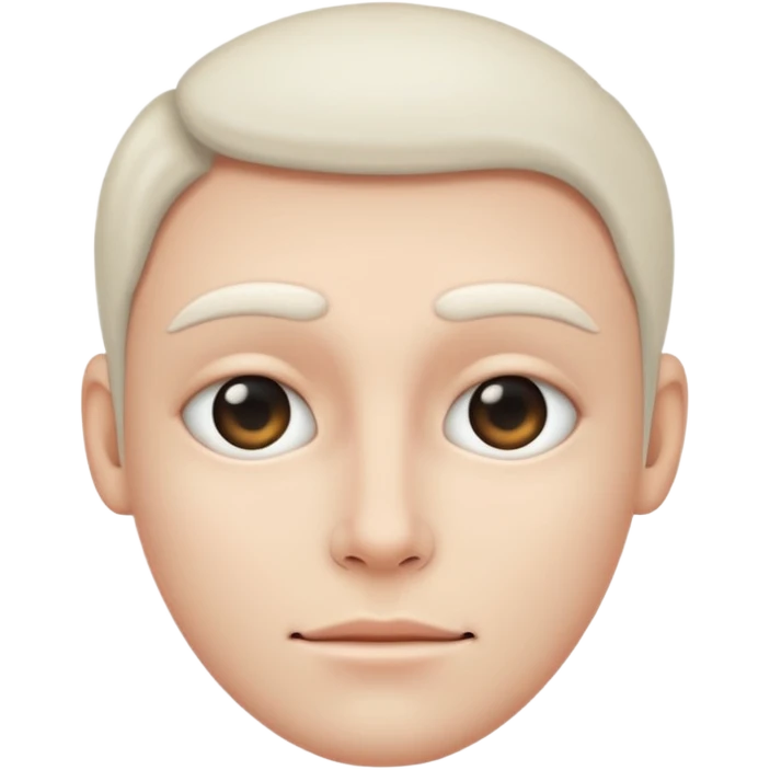blank face emoji