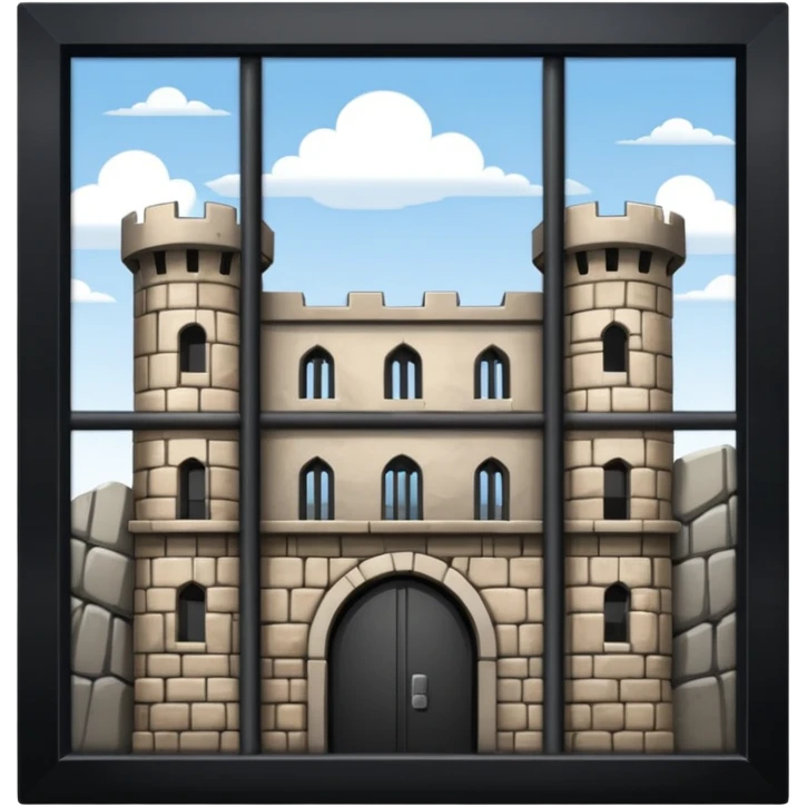 big prison emoji
