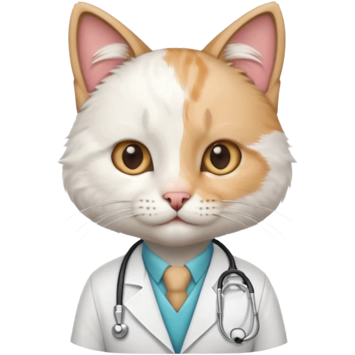 고양이 의사 emoji