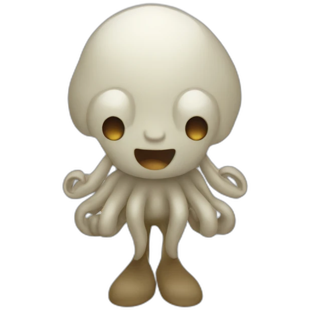 Poulpe emoji