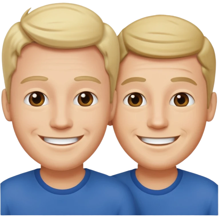 2 male Best buds in UK emoji