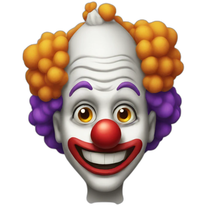🫡 Clown emoji
