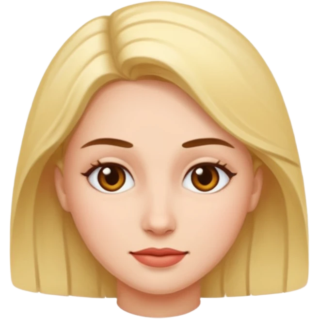 una mujer emoji