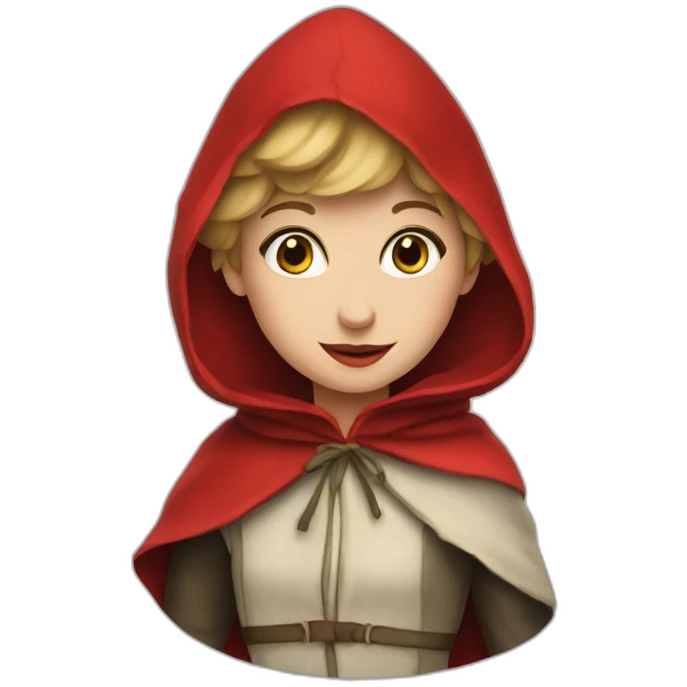 Chaperon rouge emoji