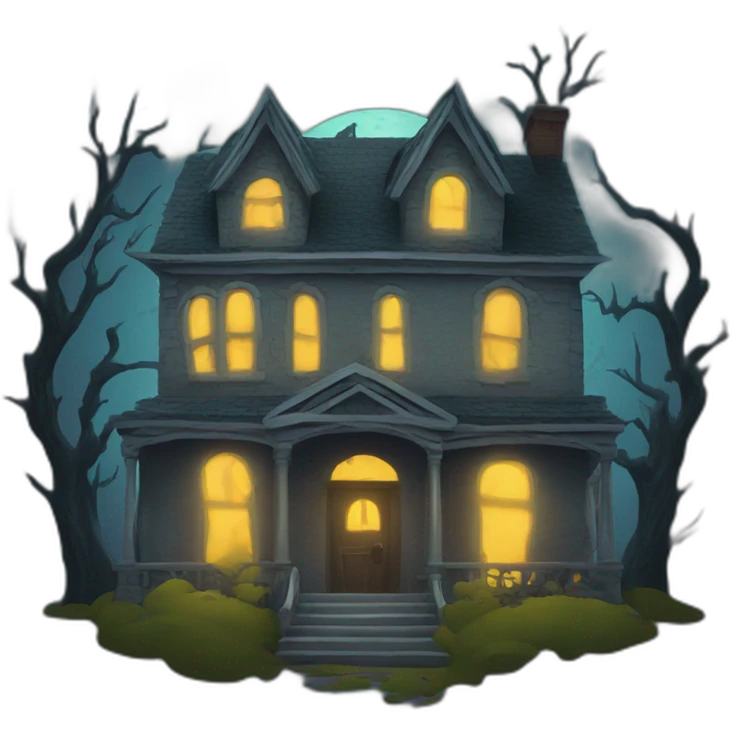 Haunted House emoji