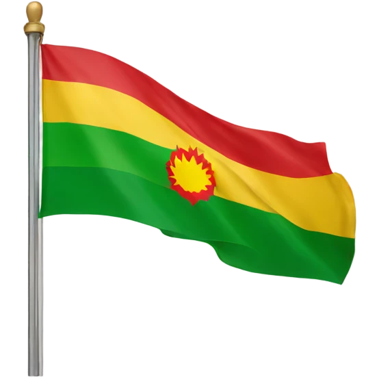 Kurdistan flag emoji