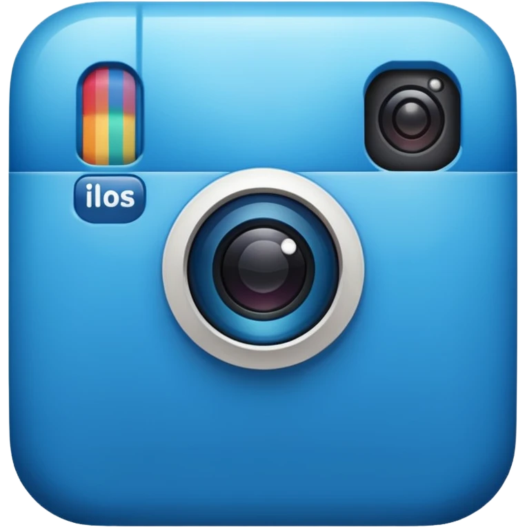  تیک آبی لوگو اینستاگرام emoji